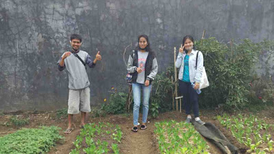 Kunjungan Mahasiswa Agribisnis Universitas Widya Karya Malang