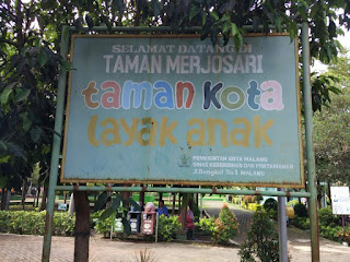 Taman Merjosari Malang, Taman Tematik Ramah Anak yang Wajib Kamu Datangi