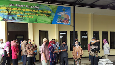 Dapat Bantuan Paket Berkebun Urban Farming dari Komisi B DPRD Kota Malang 