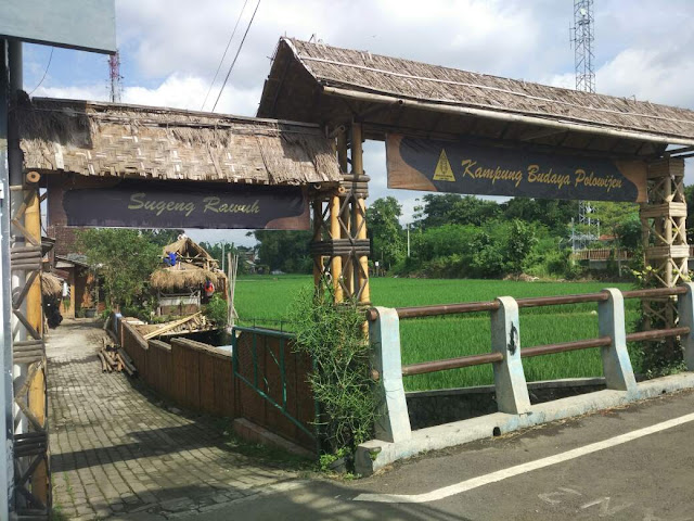 Mau Tau Budaya Malang? Main Ke Kampung Budaya Polowijen Aja!