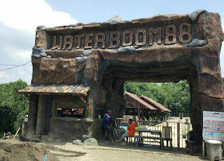 Kolam Renang Waterboom 88: Murah, Fasilitas Lengkap dan Nyaman