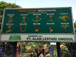 Taman merjosari malang