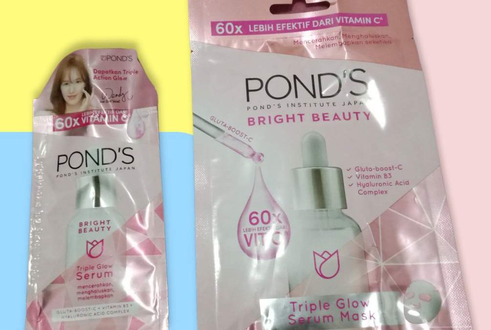 Serum Pencerah Wajah Praktis, Ekonomis, Hasil Maksi