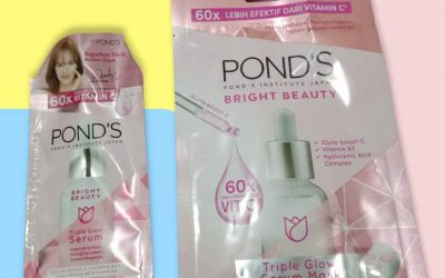 Serum Pencerah Wajah Praktis, Ekonomis, Hasil Maksi