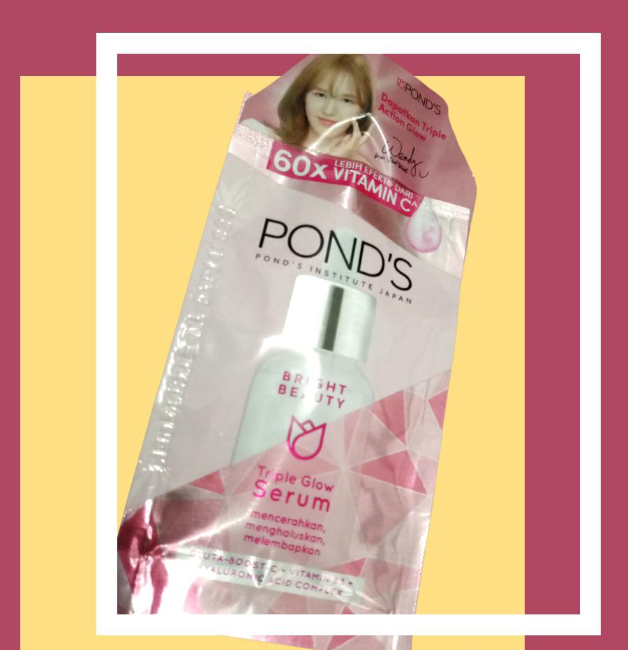 Serum pencerah wajah